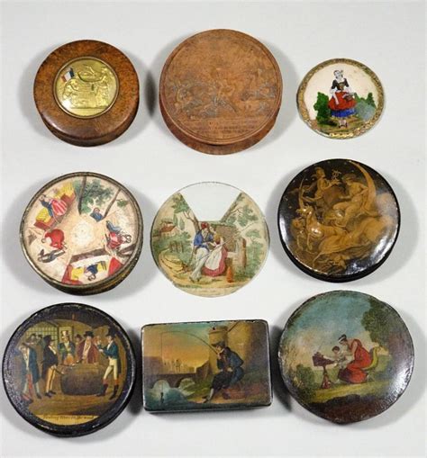 antique snuff boxes for sale